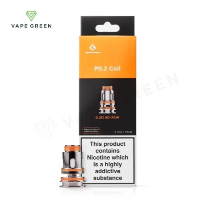 GeekVape P Series Replacement Coils - Eliquidsupply