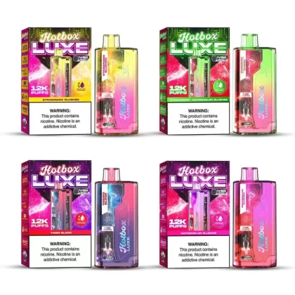 Puff HotBox Luxe Disposable *** - Blue Dream