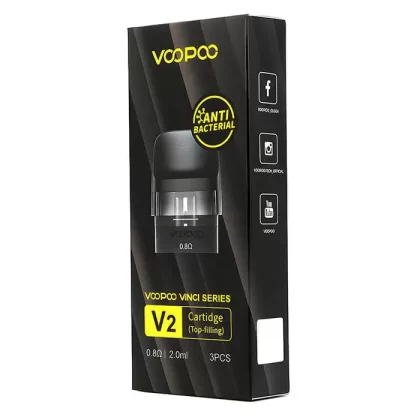 VooPoo Vinci V2 Replacement Pods – 3 Pack