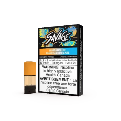 STLTH Savage – Blood Orange Ice