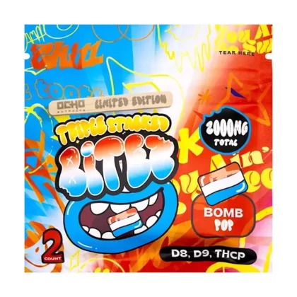 Triple Stacked THC-P Bitez – 2000mg (2ct)