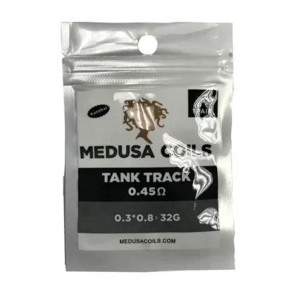Tank Track Pair by Medusa Coils