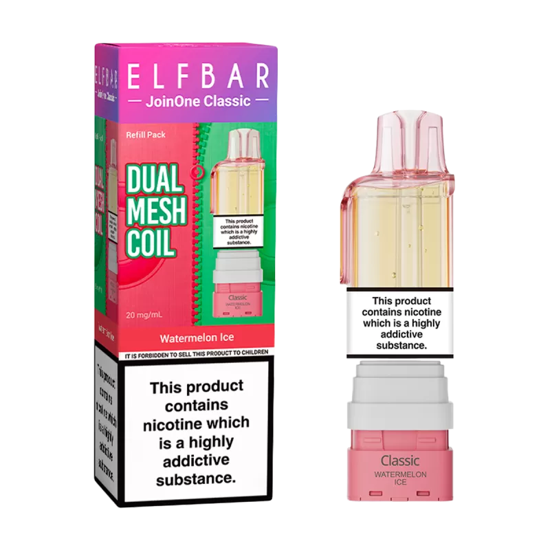 ElfBar JoinOne Refill Pack - Lemon Lime - Ecigwizard - Image 3