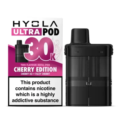 Hyola Ultra 30K Prefilled Pods - Lime Edition