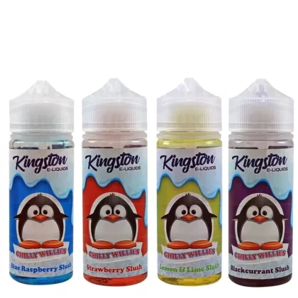 Kingston By Black Magic 100ml E Liquid 70/30 VG/PG