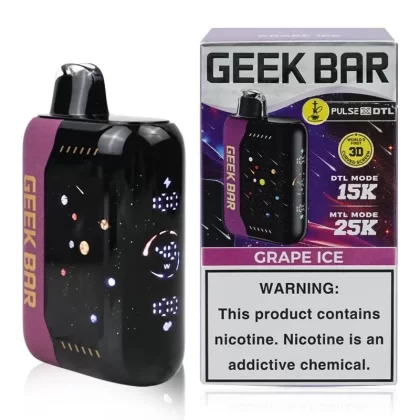 Geek Bar Pulse X DTL 25K Disposable Vape
