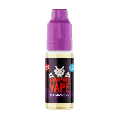 Ice Menthol by Vampire Vape 10ml - 0mg - Vape Product