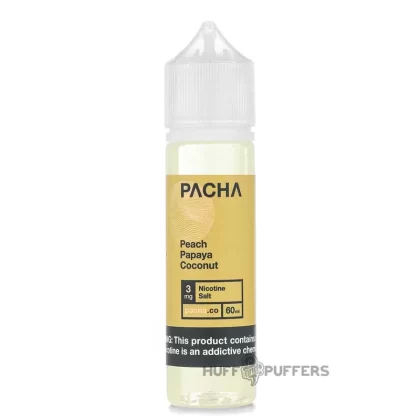 PACHA – Peach Papaya Coconut 60mL - Nicotine Strength#0mg>3mg>6mg