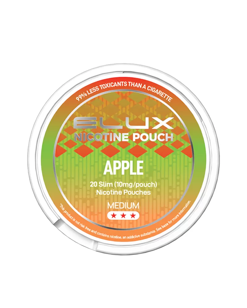 Elux Apple Nic Pouches - 88Vape - Image 2