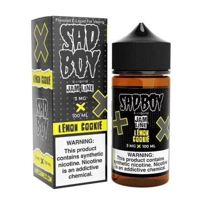 Sadboy Jam Line Lemon Jam Cookie eJuice - Vape Product; Vape Product, Vape Product (9EB175) (9EB175)