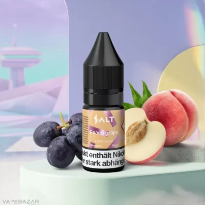 Salt Liquid – Peach Grape - VapeApe; 20mg/ml