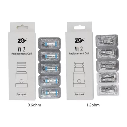 ZQ Vi 2 Replacement Coil 5pcs/pack - 0.6ohm
