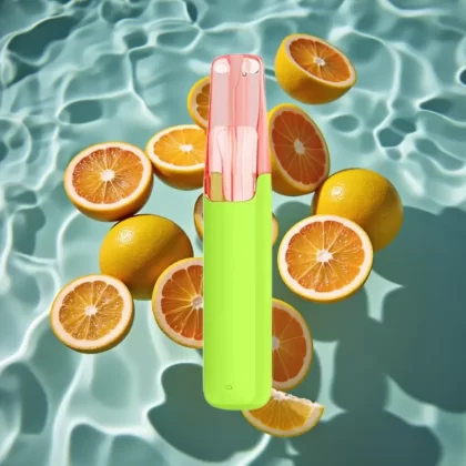 Snowplus Dash 4000 Puffs Disposable Device – 7.5ml E-Liquid, 530mAh Battery, Ceramic Atomizer, Passion Grapefruit - Bangvapeaustralia
