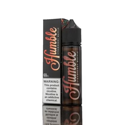 Sale $6.12 – Strawberry Waffle by Humble Series 60mL