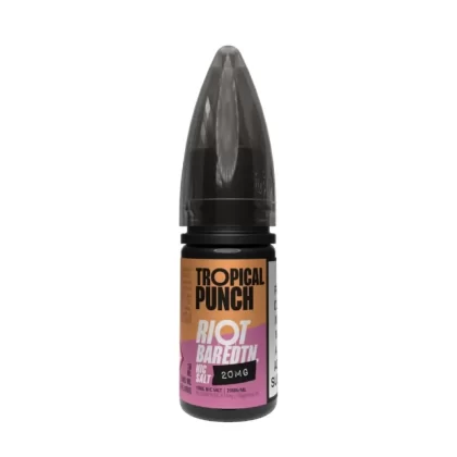 Tropical Punch Nic Salt E-Liquid Bar Edition by Riot Squad (10ml) - 5mg