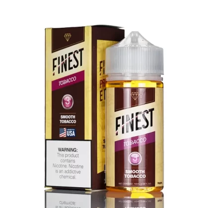 Finest E-Liquid - Tobacco Edition - Smooth Tobacco - 100mL
