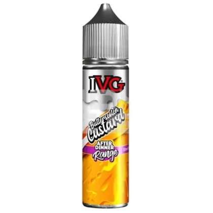 IVG Butterscotch Custard 50ml – vape juice utan nikotin