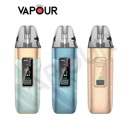 Vaporesso Luxe X3 Pod Kit - Fluid Green - Vapourdeal Co