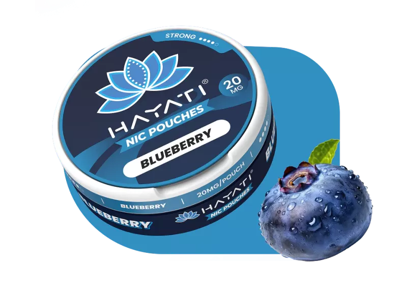 Hayati Nicotine Pouches (Buy 1 Get 1 Free) - 20mg / Ice cold