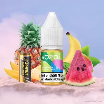 Vozol Liquid – Watermelon Tropical Fruits - 20mg/ml, 14,5mg/ml