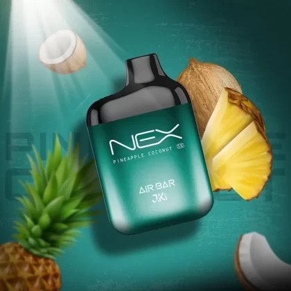 AIR BAR NEX PINEAPPLE COCONUT —6500PUFF DISPOSABLE