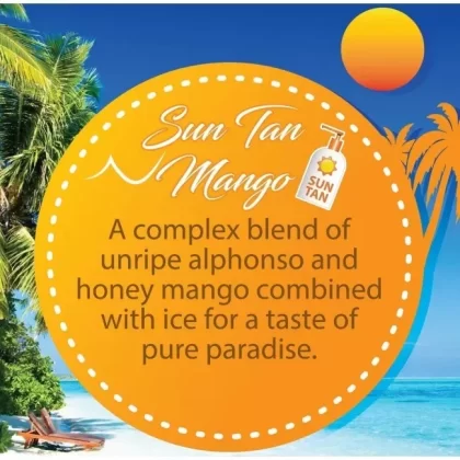 Sun Tan Mango – Summer Holidays