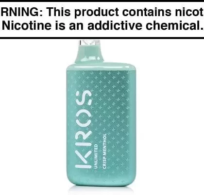 KROS UNLIMITED DISPOSABLE VAPE – 6000 PUFFS - Vapejuice