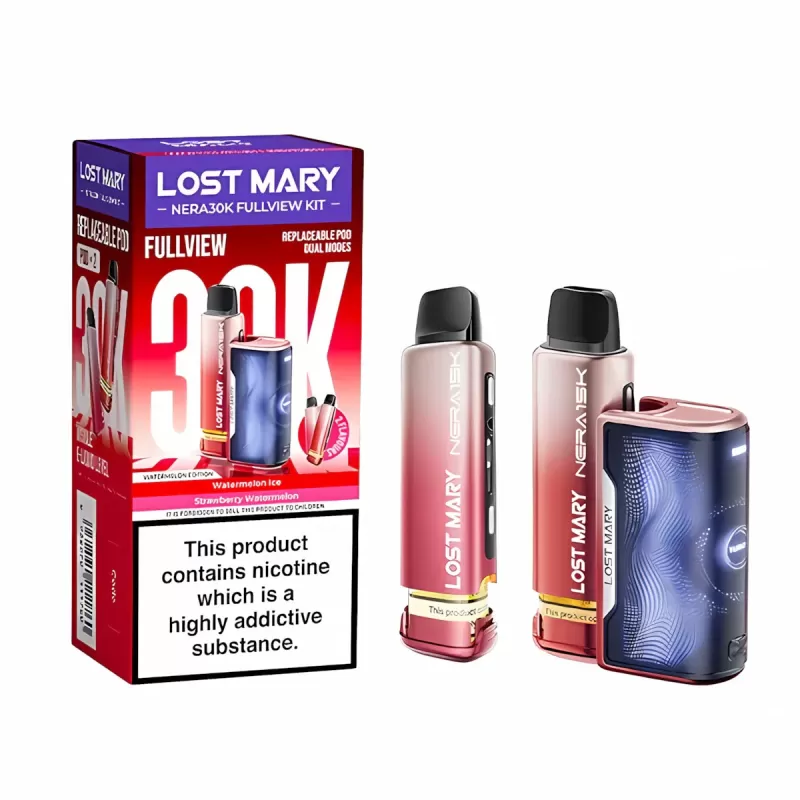 Lost Mary Nera 30K Fullview Pod Kit - Green Edition - Image 3