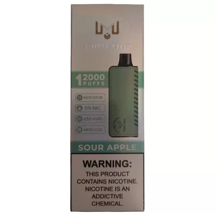 Sour Apple – Milli Bar 12000