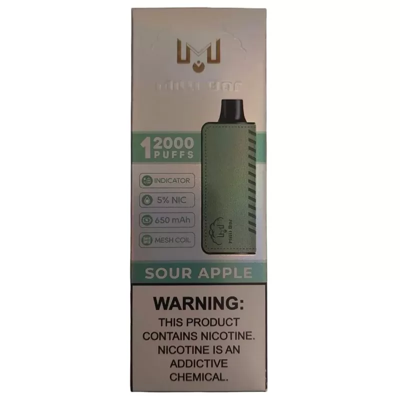 Sour Apple – Milli Bar 12000
