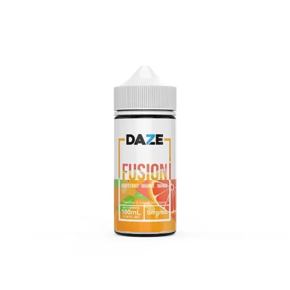 Grapefruit Orange Mango by 7Daze Fusion 100mL - Vaporider Deals