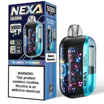 NEXA Ultra 50000 Disposable Device [50000 puffs] – Blueberry Watermelon