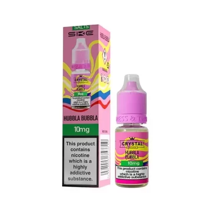 SKE CRYSTAL ORIGINAL HUBBLA BUBBLA 10ML NIC SALT E-LIQUID