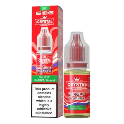Watermelon Strawberry Nic Salt by Crystal Original
