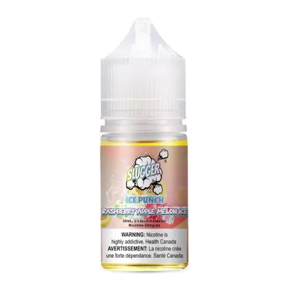 Slugger Ice Punch Series Raspberry Apple Melon Ice – 30ml Nic Salt - Vape Product, Vape Product