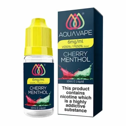 Cherry Menthol E-Liquid