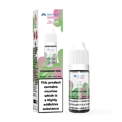 Strawberry Kiwi Hayati Pro Max Nic Salt E-Liquid