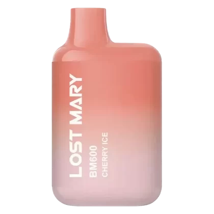Lost Mary BM600 Cherry Ice Prefilled Pod Kit - Eliquidsupply