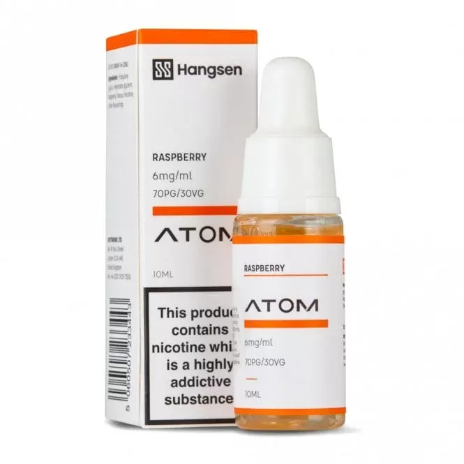 Hangsen Raspberry E Liquid – Atom Series (10ml)