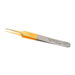 PELCO® Pro Gold Plated Anti Capillary, Extra Fine Point, High Precision