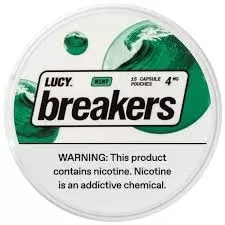 Lucy Breakers Mint - Lucy#Mint~Nic Level#4mg>8mg>12mg