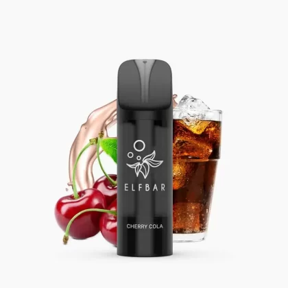 ELFBAR ELFA PRO | Cherry Cola | Ersatz Liquid Pods (2 Ex.)