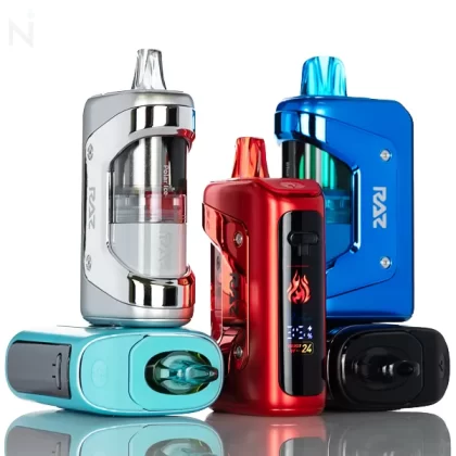 RAZ Vue 50K 50000 Puffs Disposable Kit - Sour Apple Ice