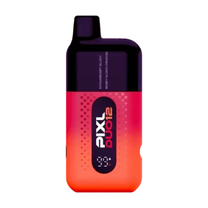 PIXL Duo 12 Prefilled Pod Vape Kit Red Edition - Ejuicewarehouse