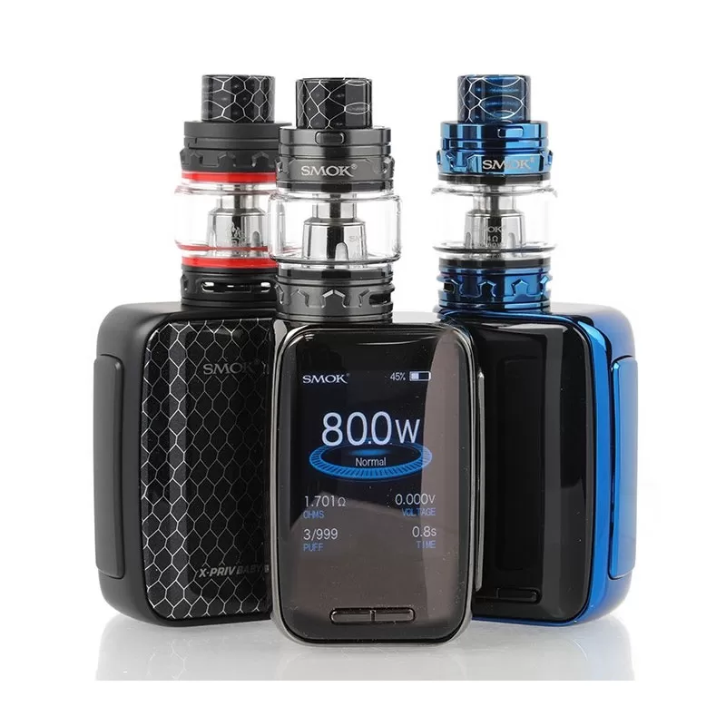 Smok X-Priv Baby Starter Kit 80 Watts Built in Battery