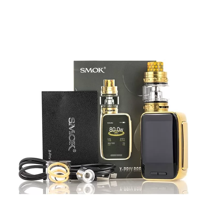 Smok X-Priv Baby Starter Kit 80 Watts Built in Battery - Image 3