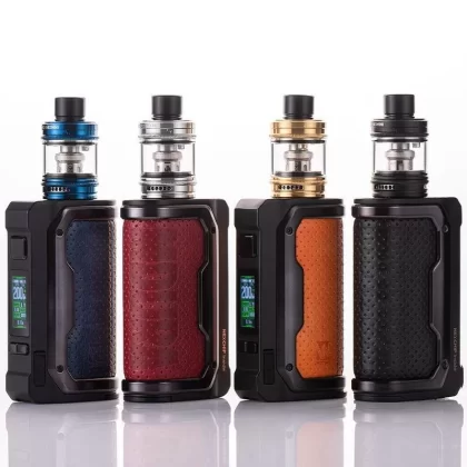 Wotofo MDura 200W Mod Kit - Box Mod Kit; Vape Product; single 18650 battery (not included)