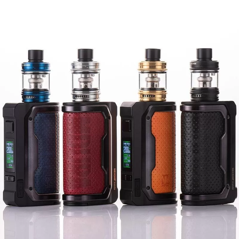 Wotofo MDura 200W Mod Kit - Box Mod Kit; Vape Product; single 18650 battery (not included)