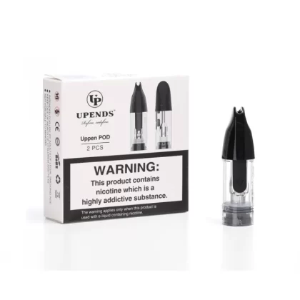 Upends Uppen Replacement Pods and 1.2ohm Coils - Single Pod, Pack of 2 x Pods