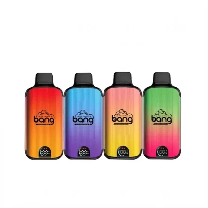 Unmatched Bang 20000 Puffs Rechargeable Disposable Vape - Mint, Strawberry Lychee; 3-nicotine, 5-nicotine